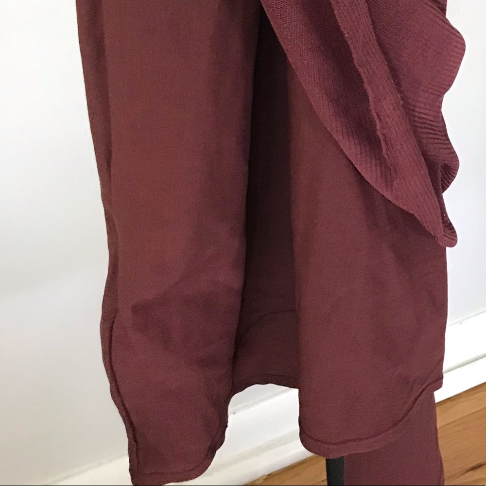 MaxStudio Maroon Dress - Picture 7 of 10